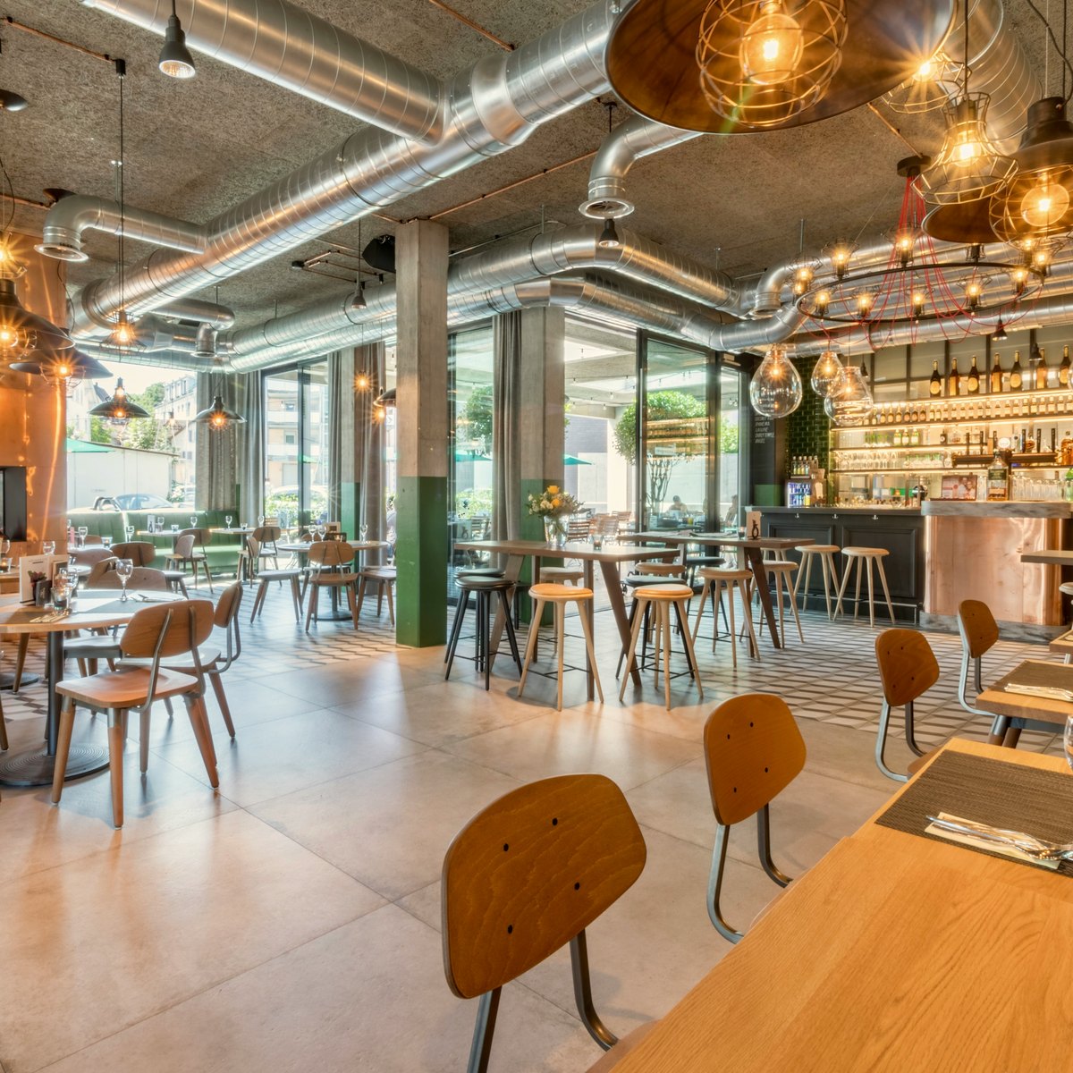 Restaurant fit-out by Eaton & Co